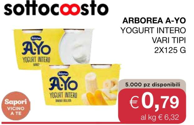 ARBOREA A-YO YOGURT INTERO