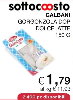 Galbani Gorgonzola DOP Dolcelatte