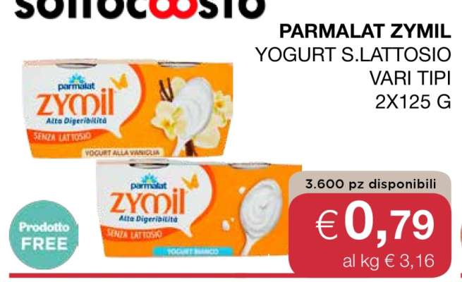 PARMALAT ZYMIL