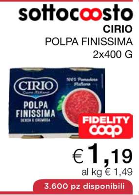 CIRIO POLPA FINISSIMA