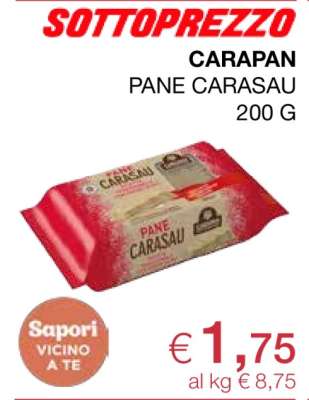 CARAPAN PANE CARASAU