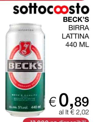 BECK'S