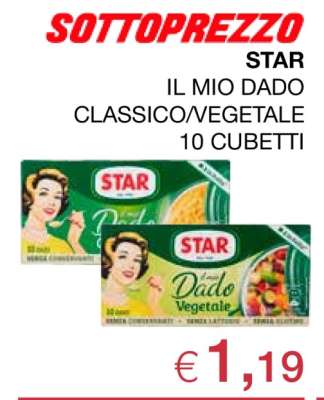 STAR IL MIO DADO CLASSICO/VEGETALE