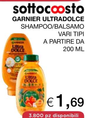 GARNIER Ultradolce