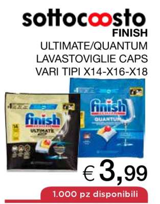 FINISH ULTIMATE/QUANTUM LAVASTOVIGLIE CAPS