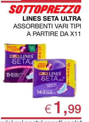 LINES SETA ULTRA