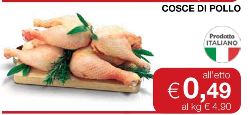 Cosce di pollo