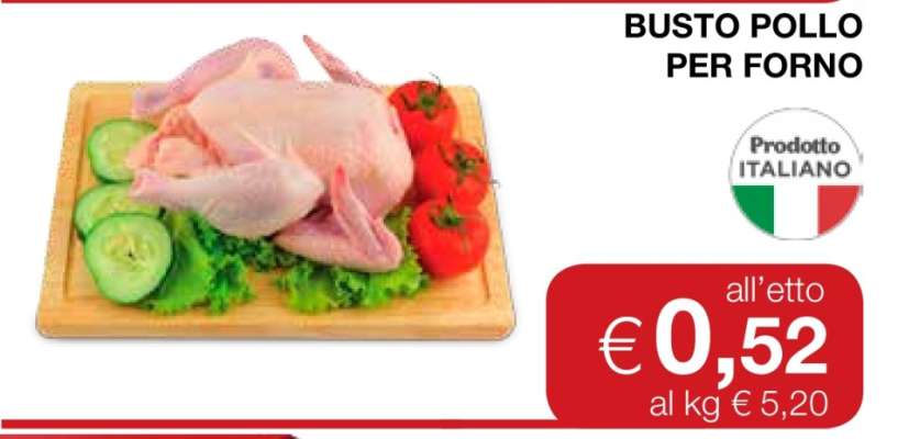 BUSTO POLLO PER FORNO