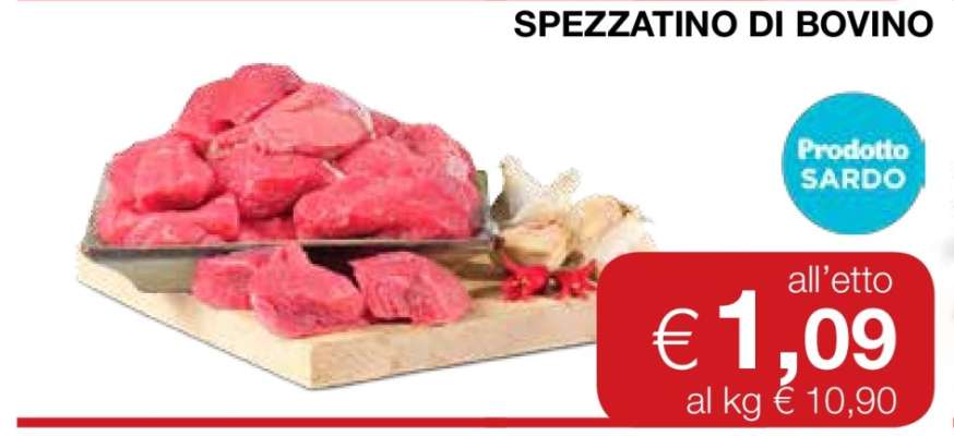 Spezzatino di Bovino