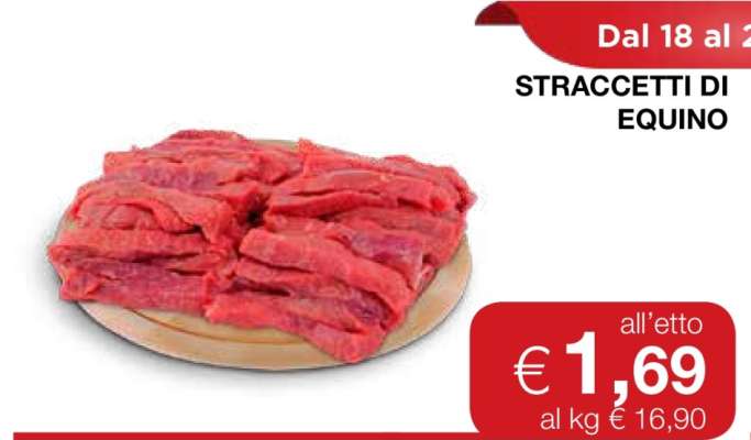 STRACCETTI DI EQUINO