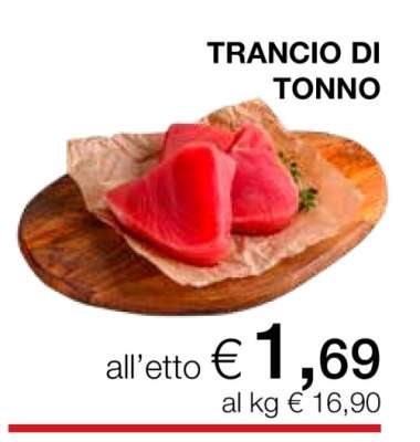 TRANCIO DI TONNO