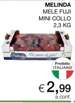 MELINDA MELE FUJI MINI COLLO