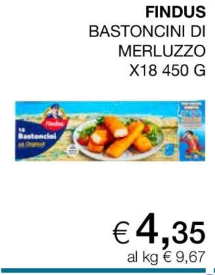 Findus Bastoncini di Merluzzo