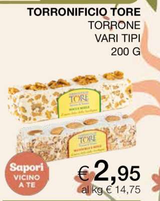 TORRONIFICIO TORE TORRONE