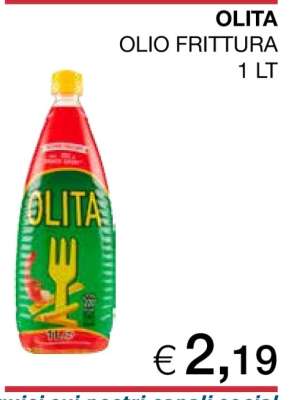 OLITA OLIO FRITTURA 1 LT