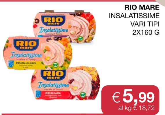 RIO MARE Insalatissime