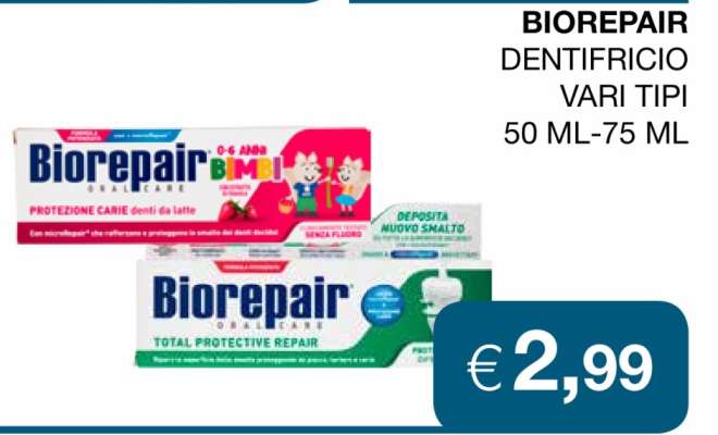 Biorepair Dentifricio