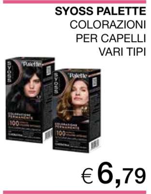 Syoss Palette