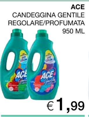 ACE CANDEGGINA GENTILE REGOLARE/PROFUMATA