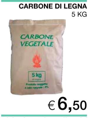 CARBONE DI LEGNA