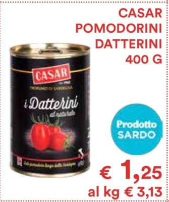 CASAR POMODORINI DATTERINI 400 G