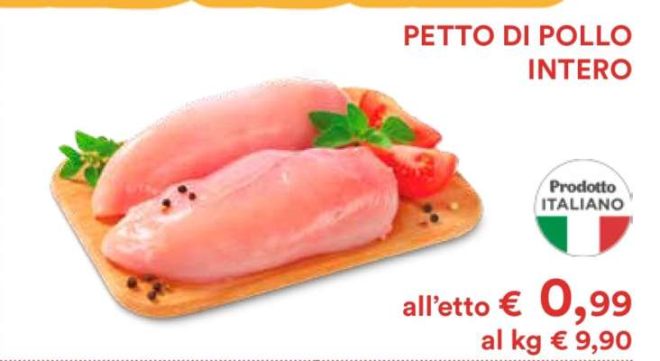 Petto Di Pollo Intero