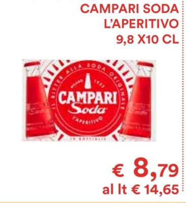 CAMPARI SODA L'APERITIVO