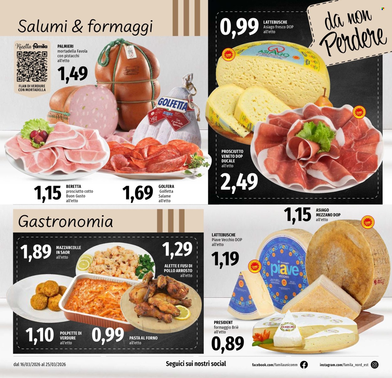 Volantino Famila - 16/3/2026 - 25/3/2026. Pagina 4