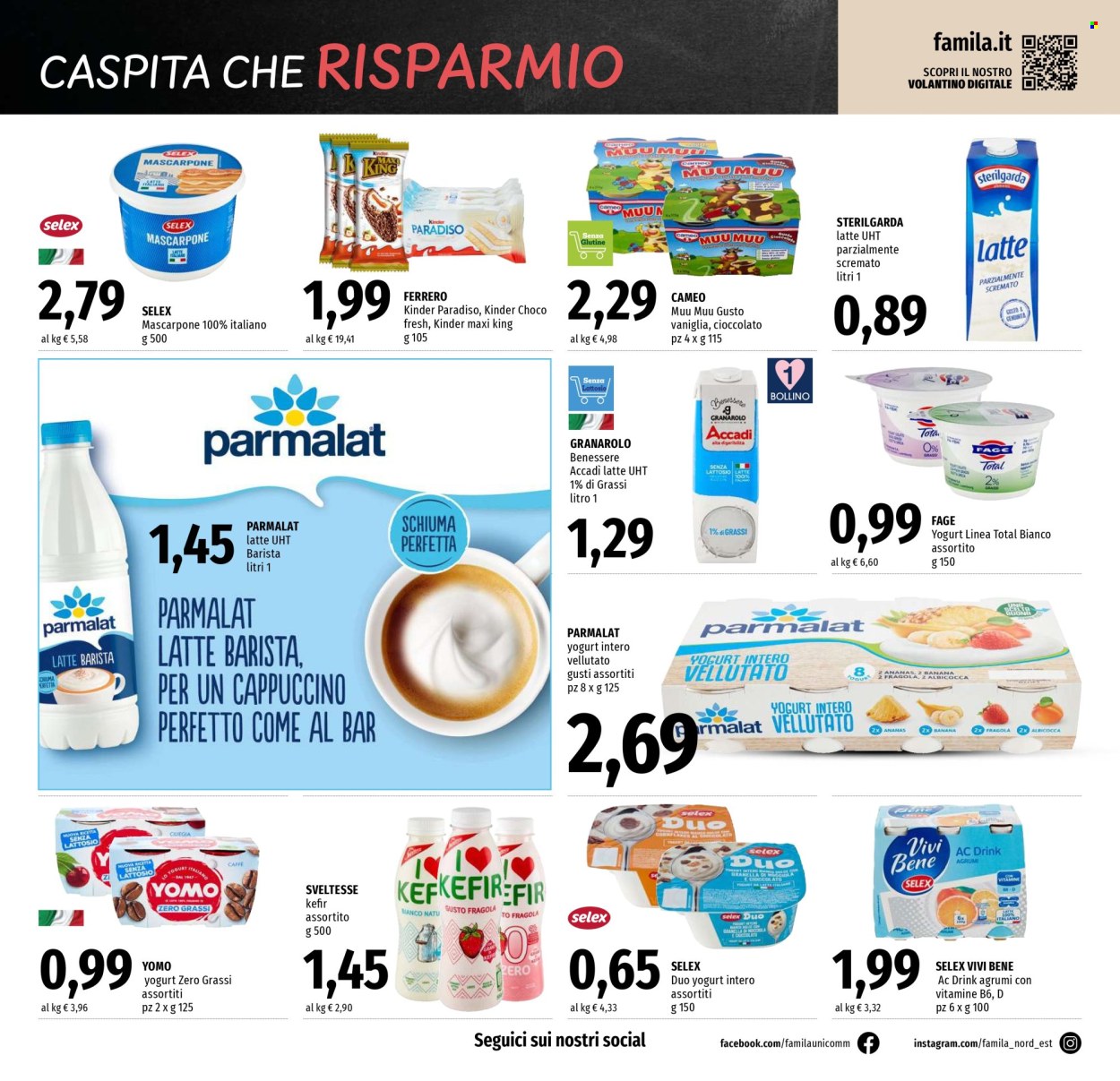 Volantino Famila - 16/3/2026 - 25/3/2026. Pagina 8