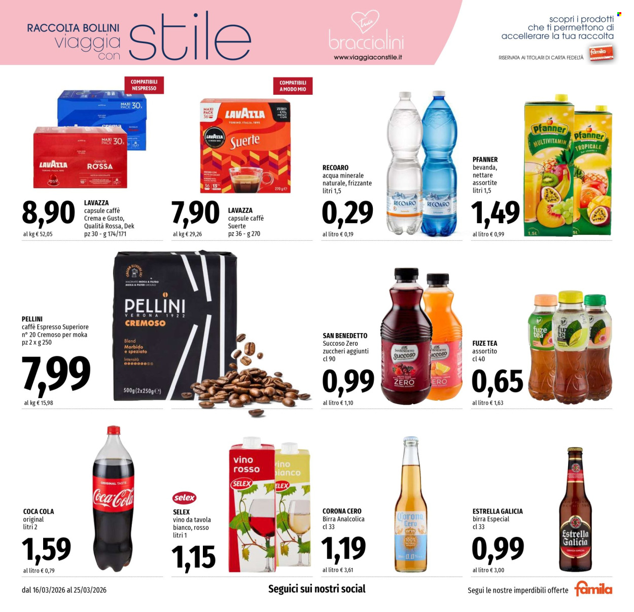 Volantino Famila - 16/3/2026 - 25/3/2026. Pagina 17