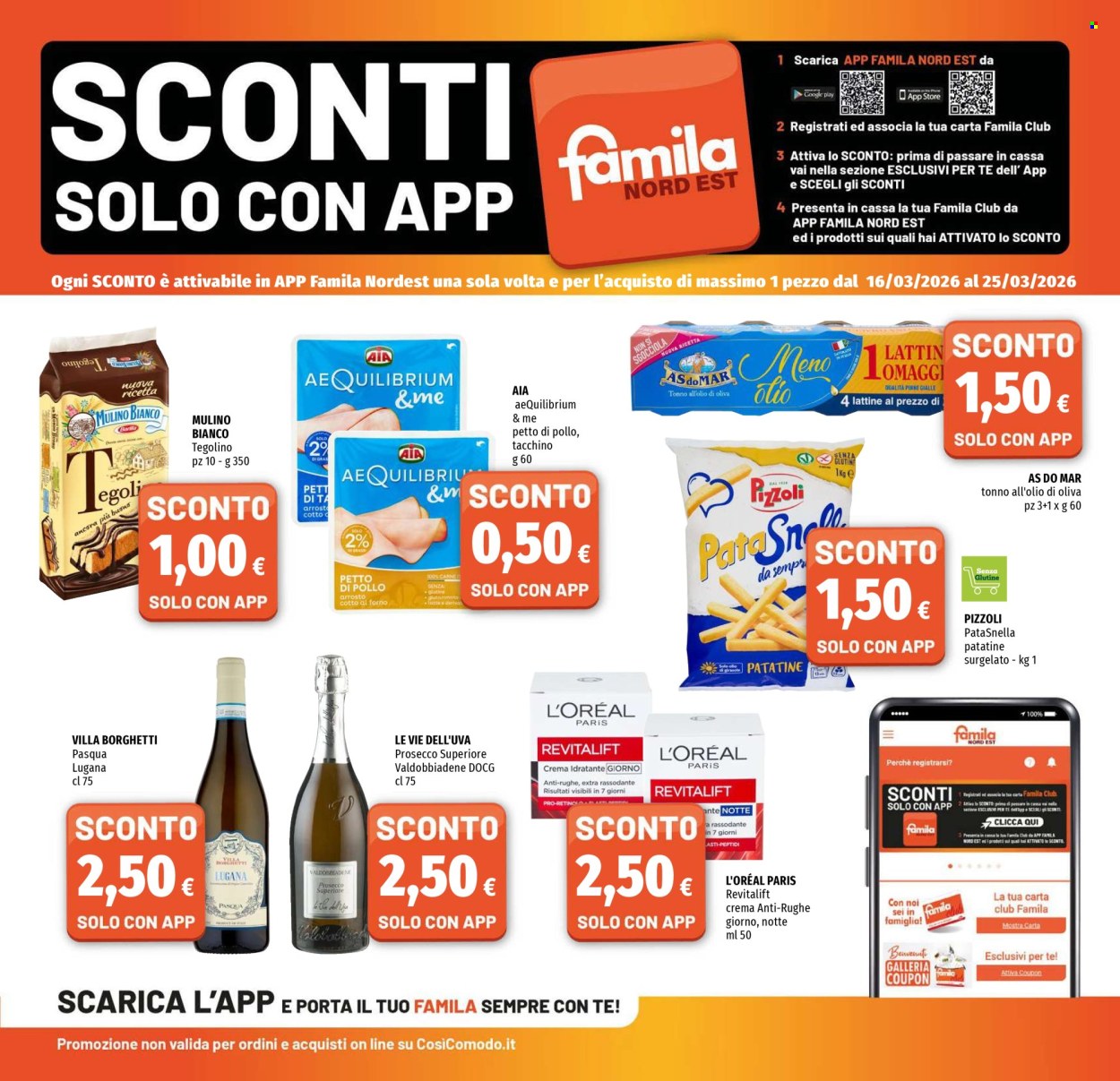 Volantino Famila - 16/3/2026 - 25/3/2026. Pagina 19
