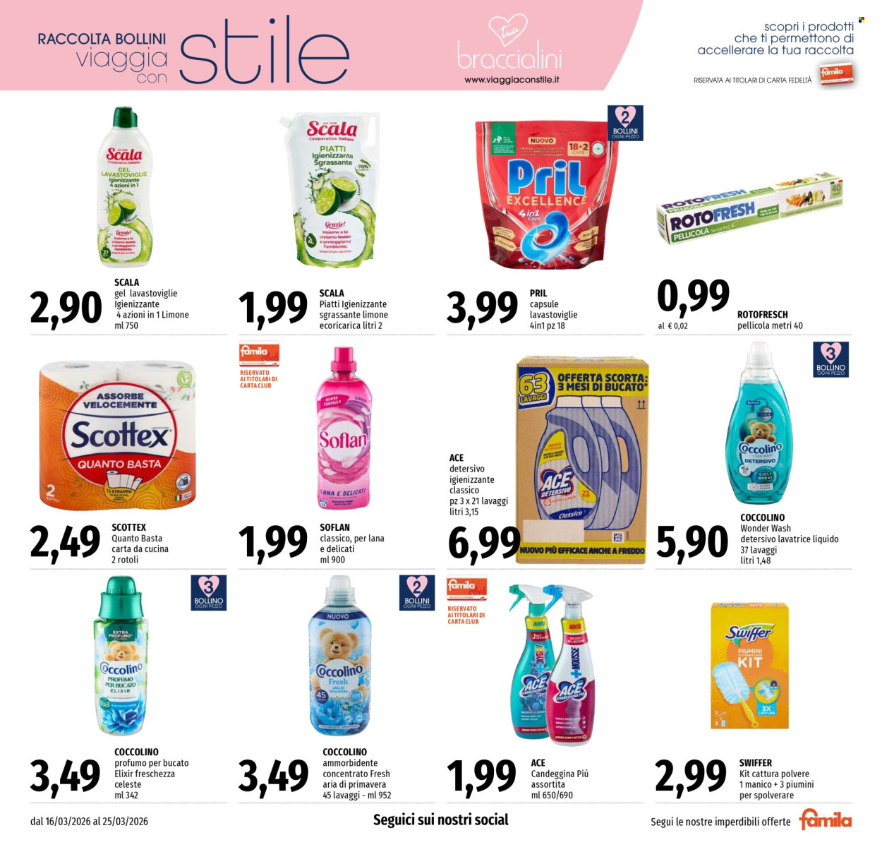 Volantino Famila - 16/3/2026 - 25/3/2026. Pagina 21