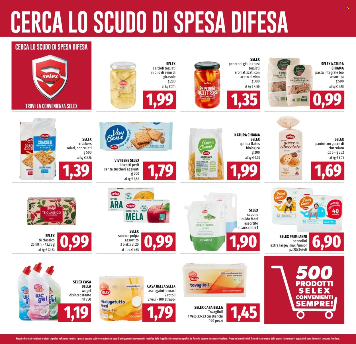 Volantino Famila - 16/3/2026 - 25/3/2026. Pagina 23