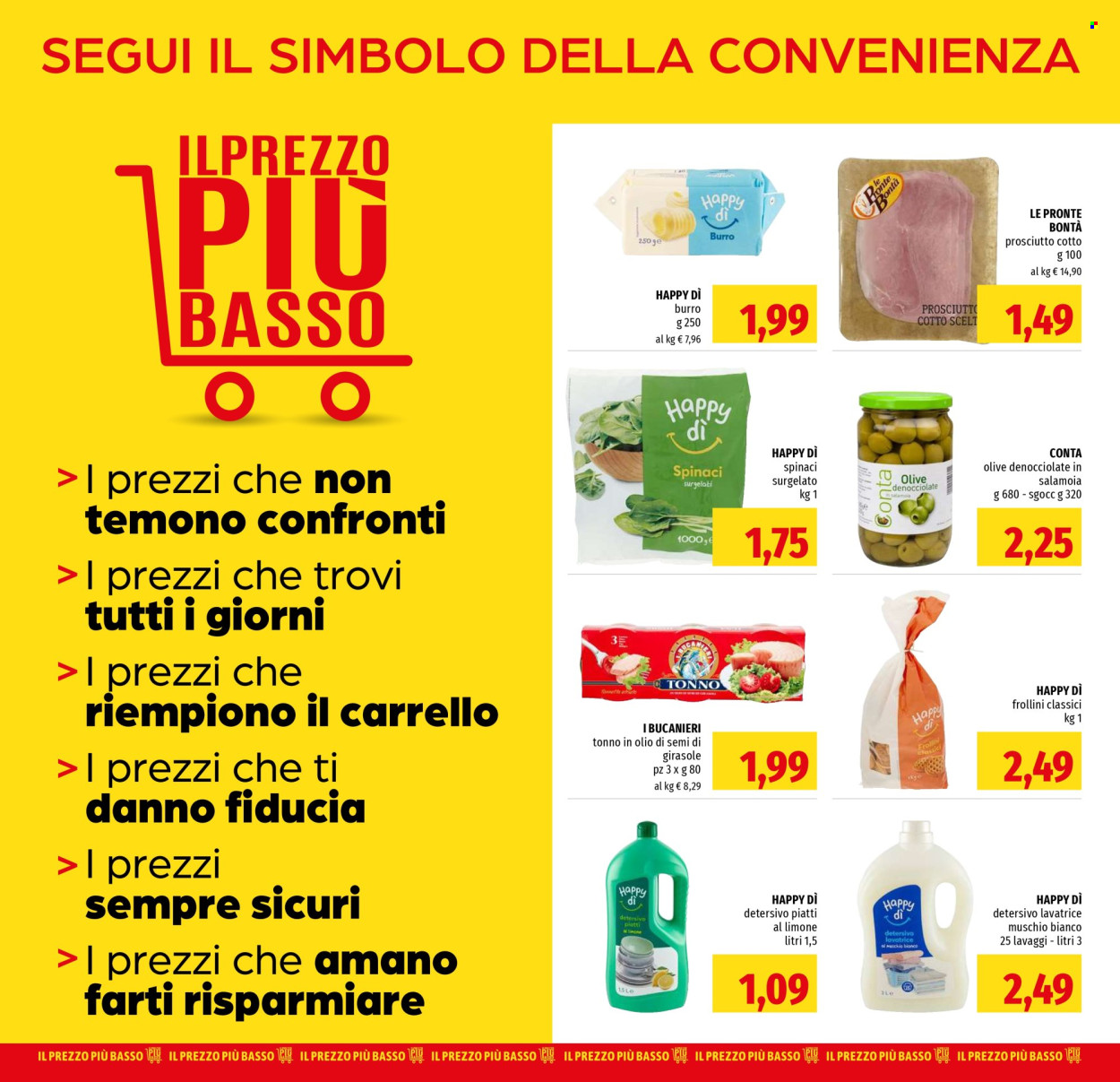 Volantino Famila - 16/3/2026 - 25/3/2026. Pagina 24