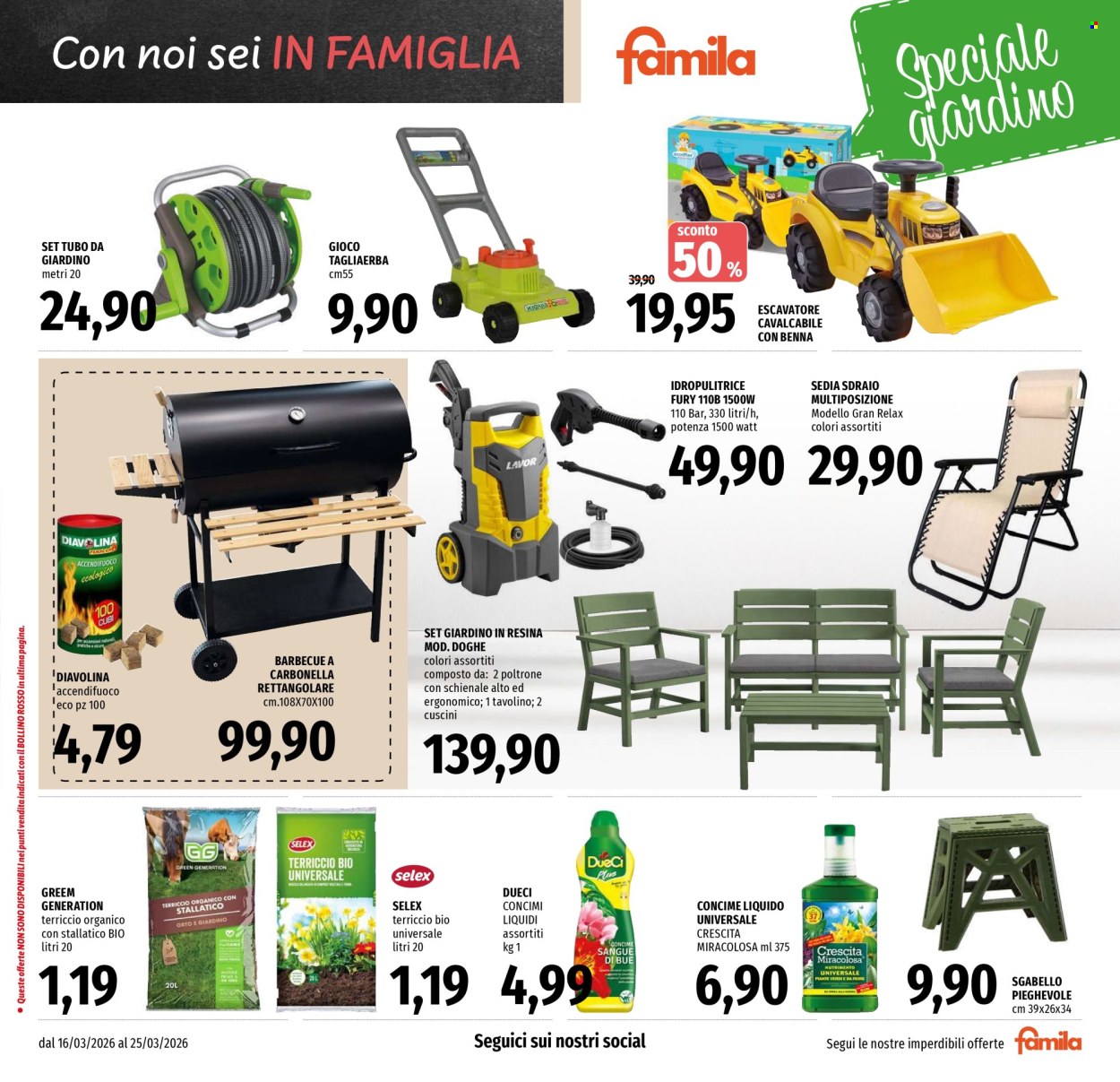 Volantino Famila - 16/3/2026 - 25/3/2026. Pagina 25