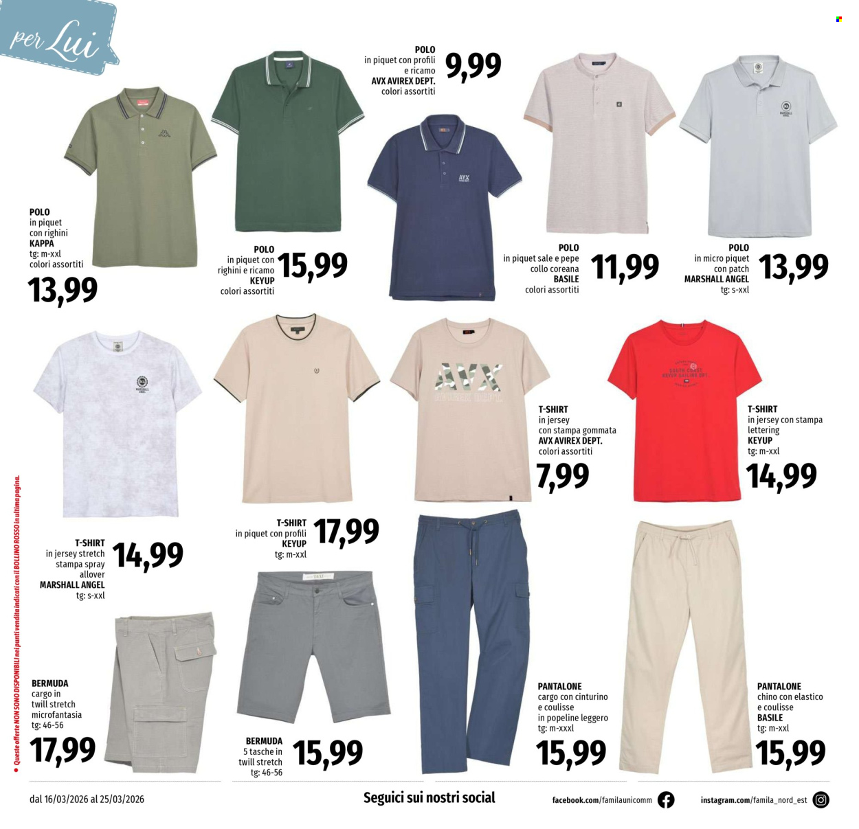 Volantino Famila - 16/3/2026 - 25/3/2026. Pagina 26