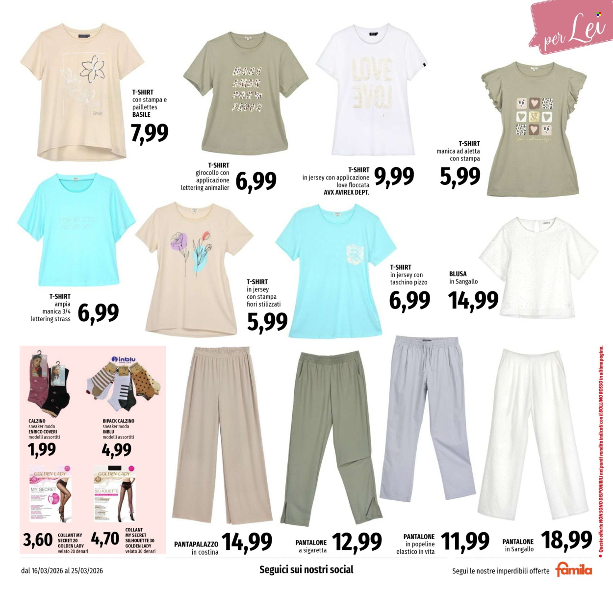 Volantino Famila - 16/3/2026 - 25/3/2026. Pagina 27
