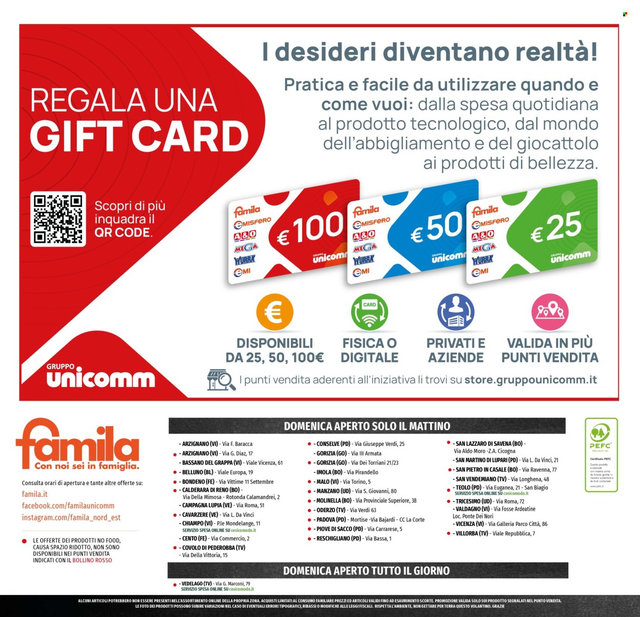 Volantino Famila - 16/3/2026 - 25/3/2026. Pagina 28