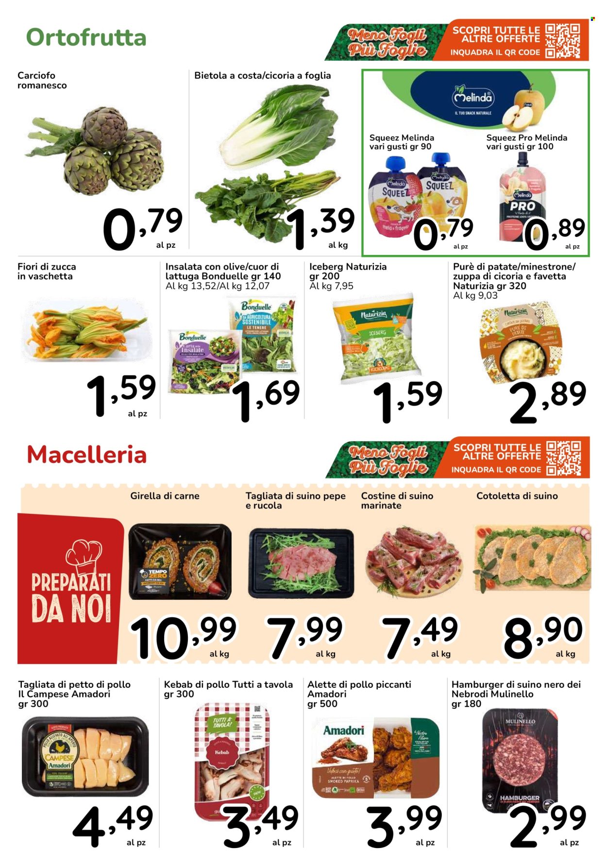 Volantino Famila - 17/3/2026 - 24/3/2026. Pagina 3