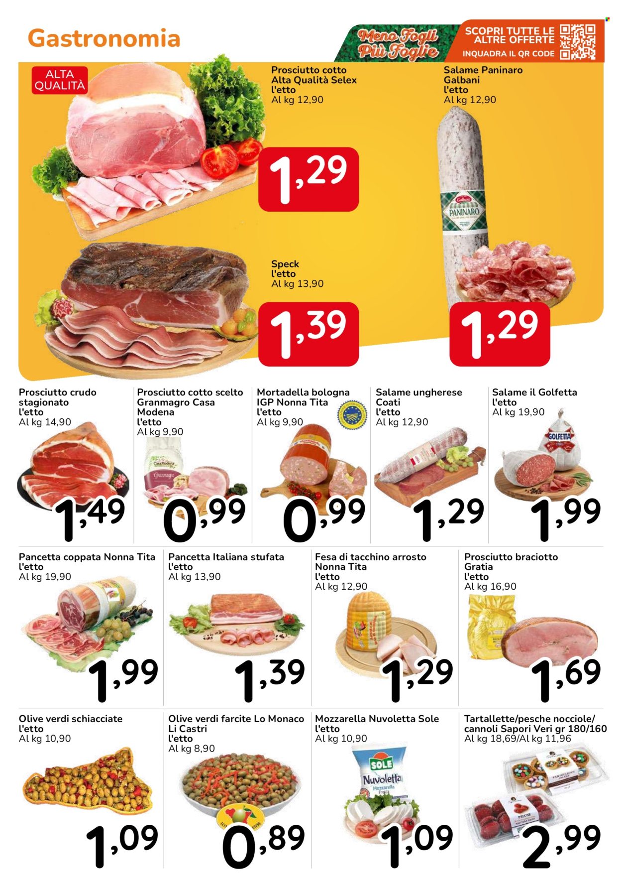 Volantino Famila - 17/3/2026 - 24/3/2026. Pagina 4