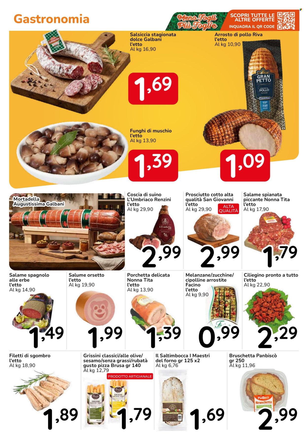 Volantino Famila - 17/3/2026 - 24/3/2026. Pagina 6