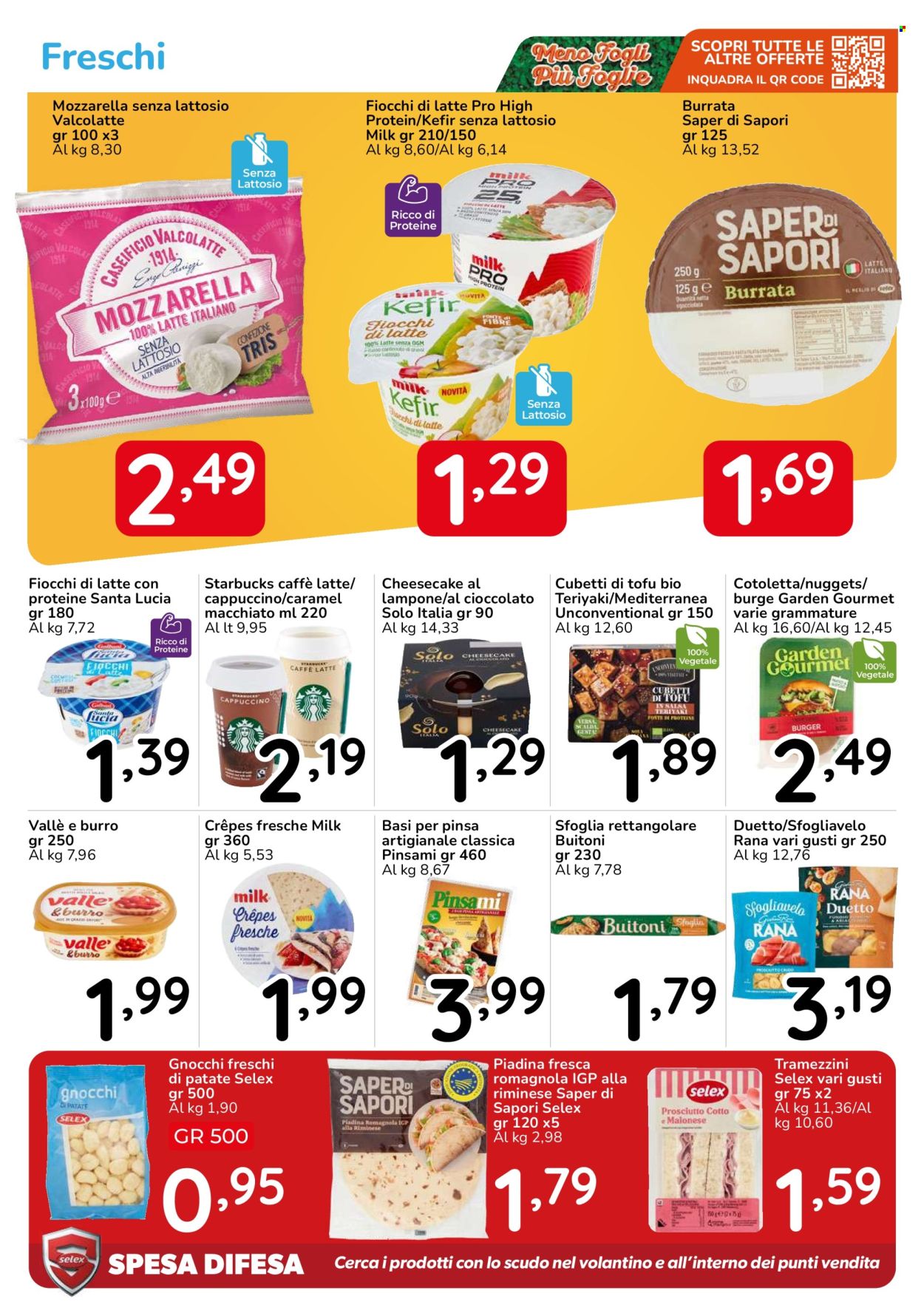 Volantino Famila - 17/3/2026 - 24/3/2026. Pagina 16