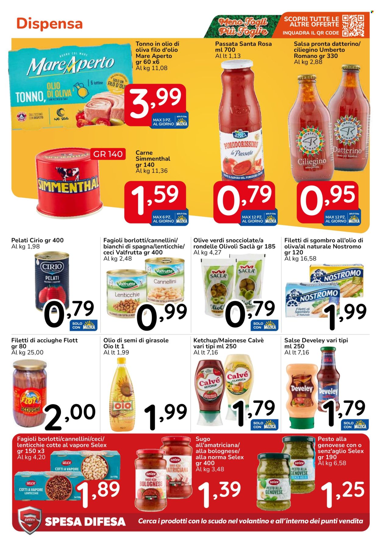 Volantino Famila - 17/3/2026 - 24/3/2026. Pagina 25