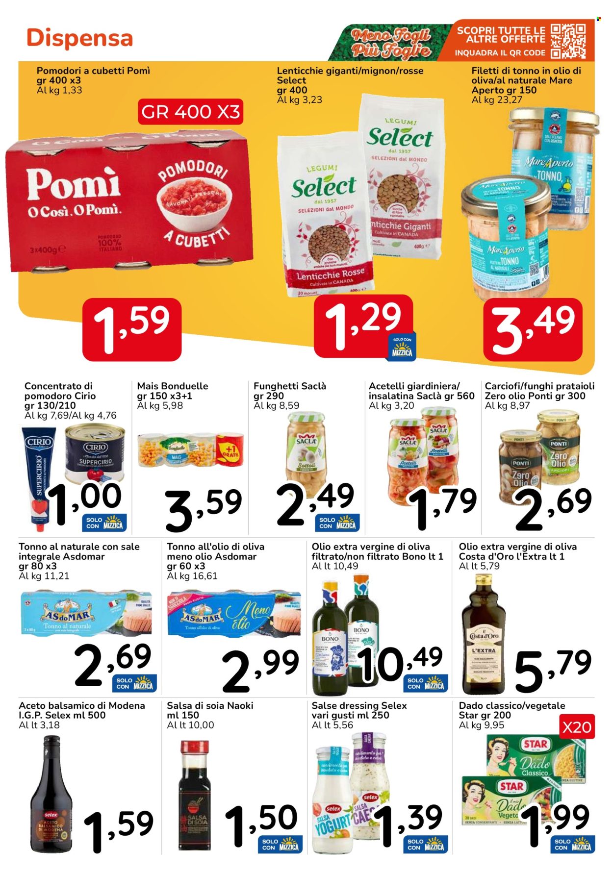 Volantino Famila - 17/3/2026 - 24/3/2026. Pagina 27