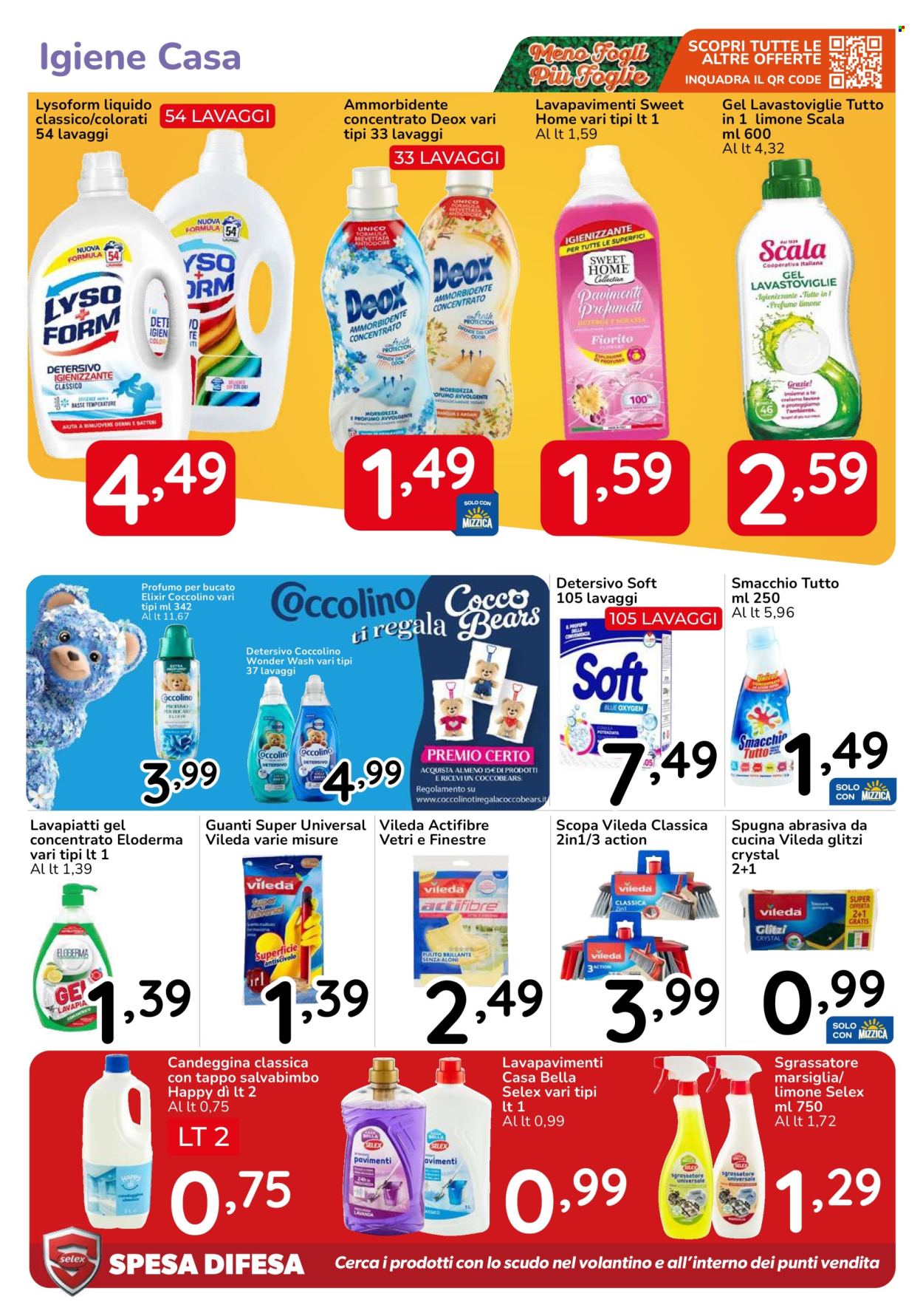 Volantino Famila - 17/3/2026 - 24/3/2026. Pagina 44