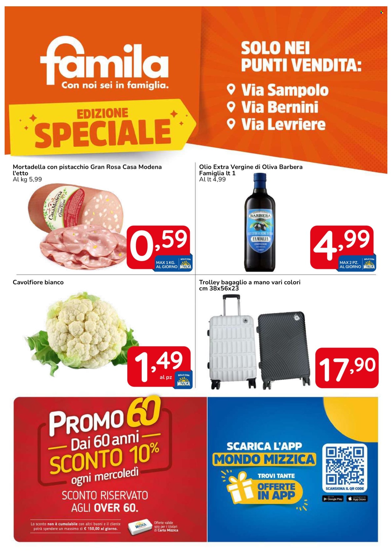 Volantino Famila - 17/3/2026 - 24/3/2026. Pagina 47