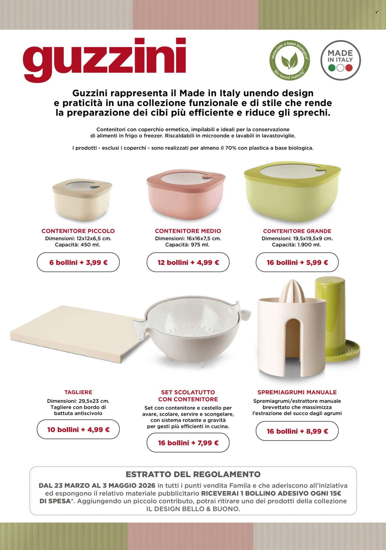 Volantino Famila - 17/3/2026 - 24/3/2026. Pagina 52