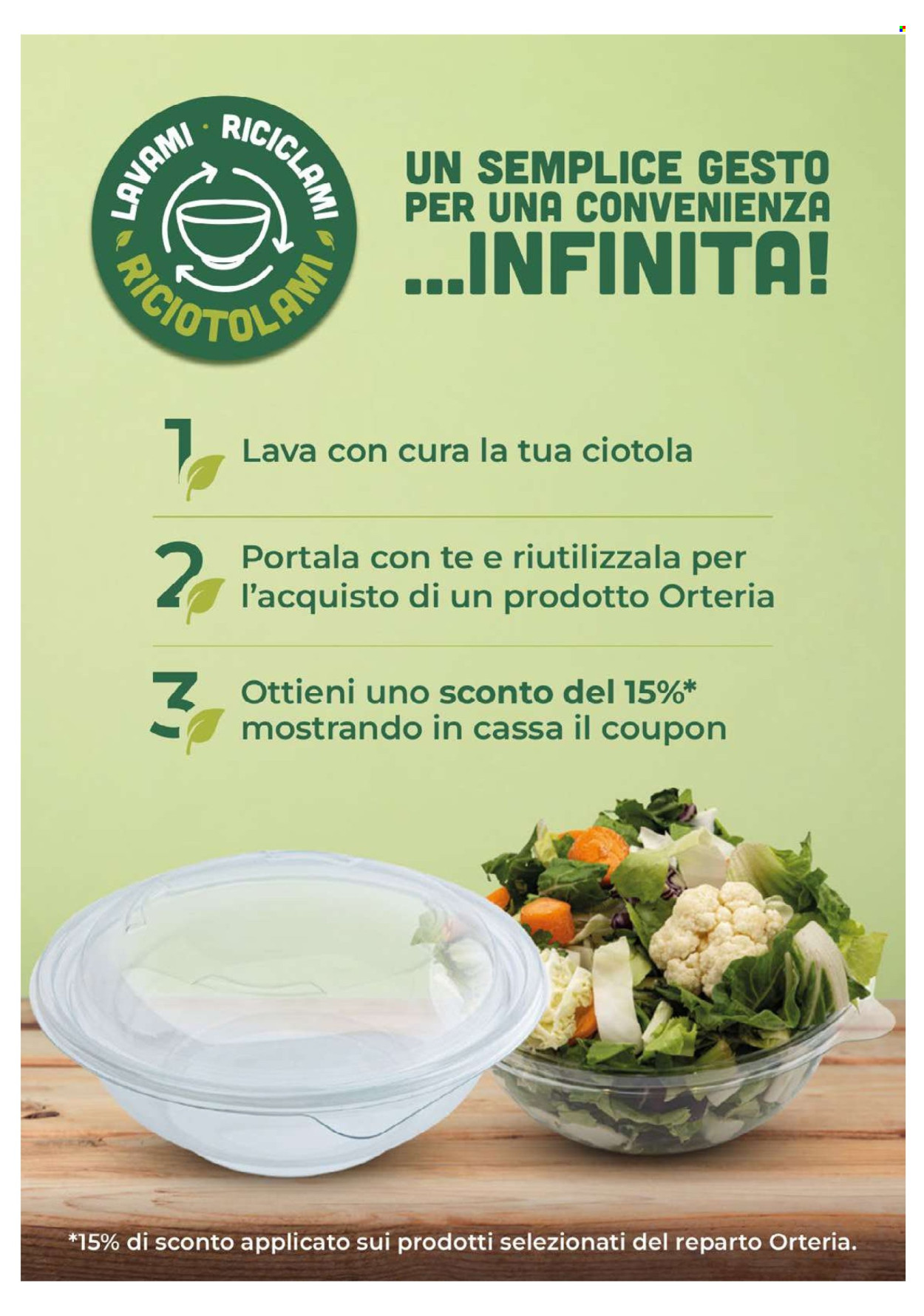 Volantino Famila - 17/3/2026 - 24/3/2026. Pagina 57