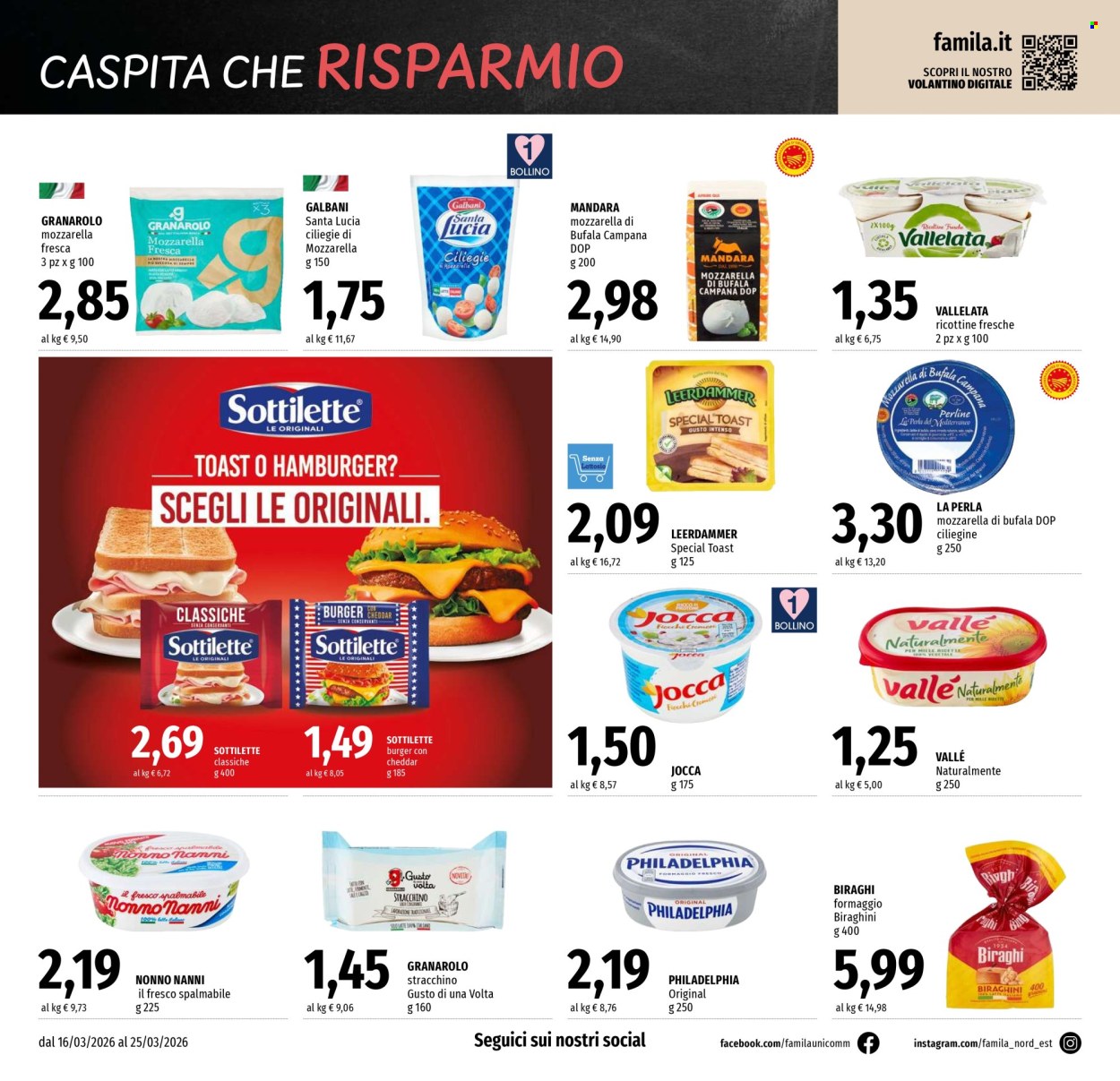 Volantino Famila - 16/3/2026 - 25/3/2026. Pagina 6