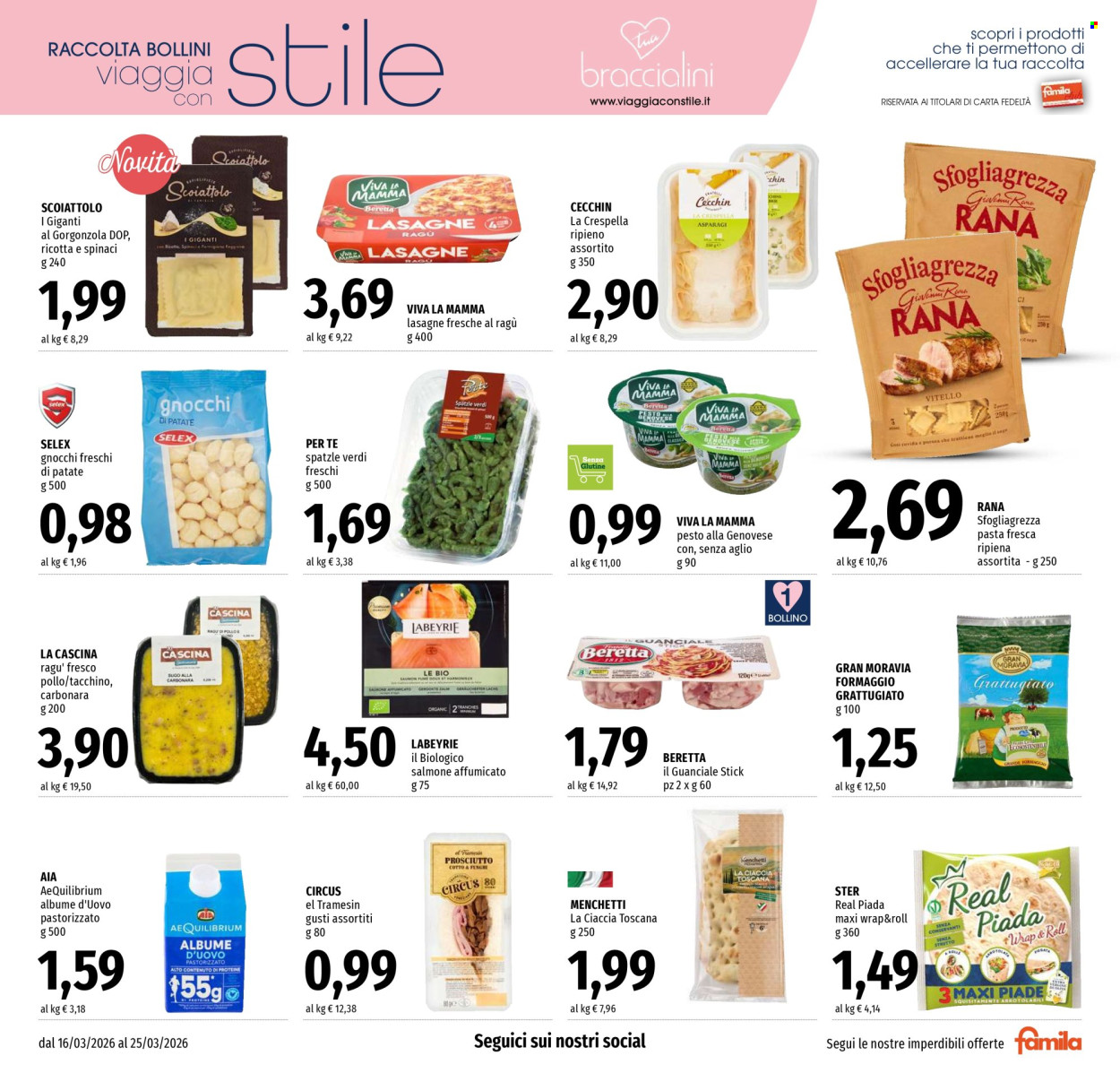 Volantino Famila - 16/3/2026 - 25/3/2026. Pagina 7